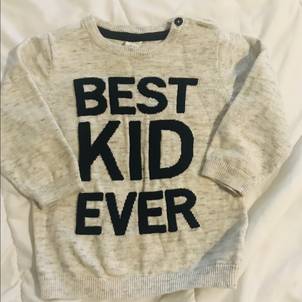 H&M Baby Boy Sweater (9-12 months)